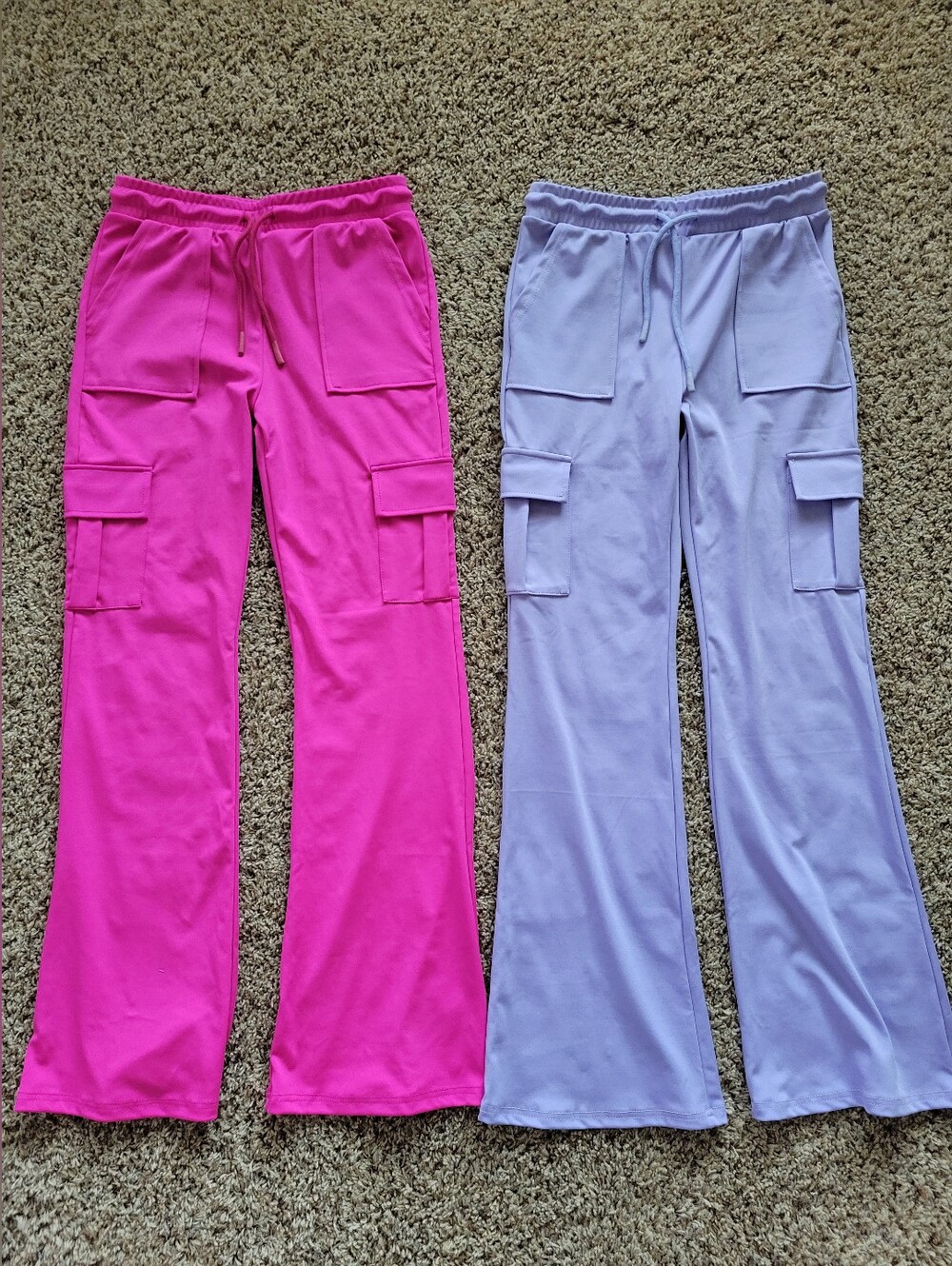 Set Medium Scrub/Cargo Strech Pants